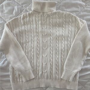 Hollister turtleneck sweater
